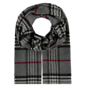 Fraas Cashmink Plaid Scarf